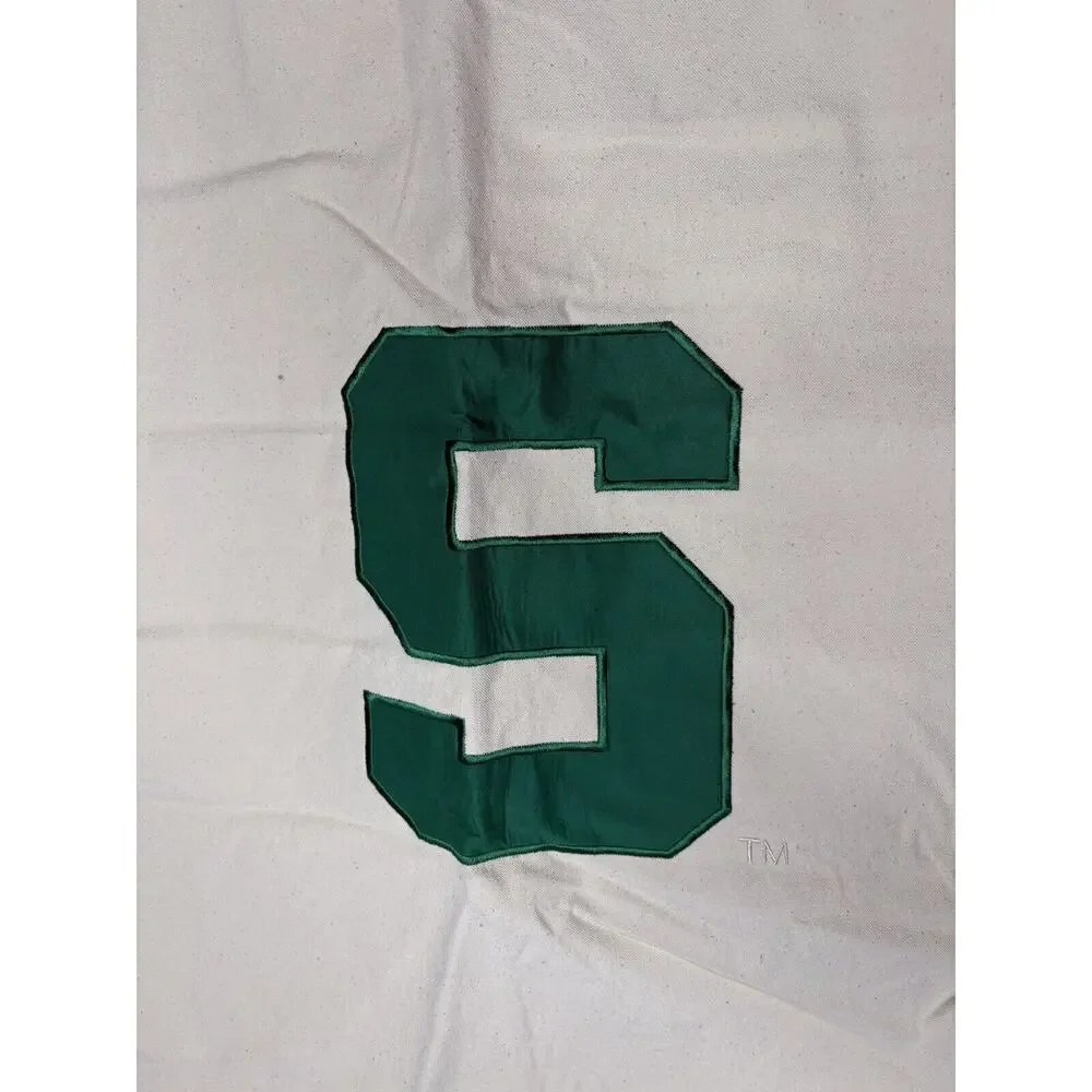Michigan State Spartans Laundry Bag MSU Clothes 30x21
